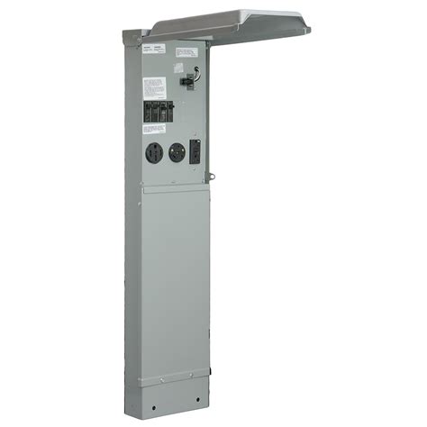 countertop electrical pedestal box|100 amp pedestal electrical box.